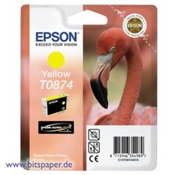 Epson Tintenpatrone yellow
