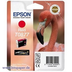 Epson Tintenpatrone rot