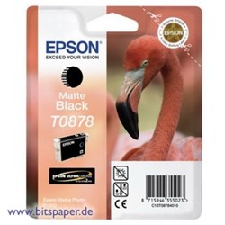 Epson Tintenpatrone matt black