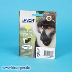 Epson Tintenpatrone yellow