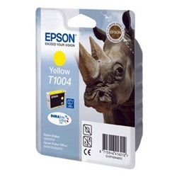 Epson Tintenpatrone, gelb