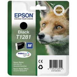 Epson Tintenpatrone schwarz