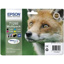 Epson Tintenpatronen Multipack T1281, T1282, T1283, T1284
