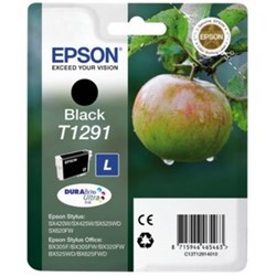 Epson Tintenpatrone schwarz