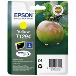 Epson Tintenpatrone yellow