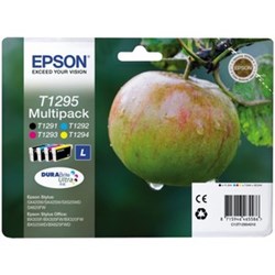 Epson Tintenpatronen Multipack T1291, T1292, T1293, T1294