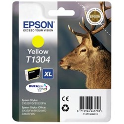 Epson Tintenpatrone yellow
