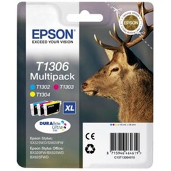 Epson Tintenpatronen Multipack T1302, T1303, T1304