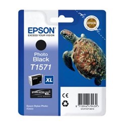 Epson Tintenpatrone photo schwarz