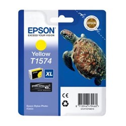 Epson Tintenpatrone gelb