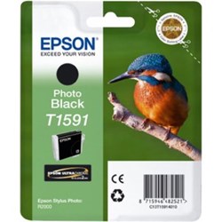 Epson Tintenpatrone, fotoschwarz