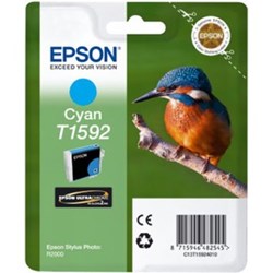Epson Tintenpatrone, cyan