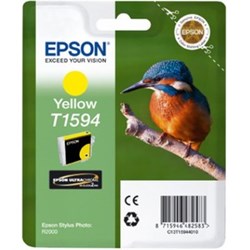 Epson Tintenpatrone, gelb