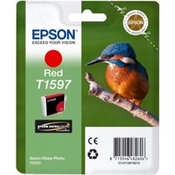 Epson Tintenpatrone, rot