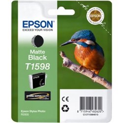 Epson Tintenpatrone, mattschwarz