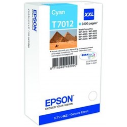 Epson Tintenpatrone XXL, cyan