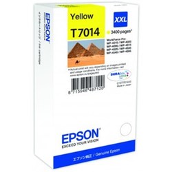 Epson Tintenpatrone XXL, yellow