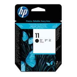 HP 11 Druckkopf, schwarz, mit langer Lebensdauer