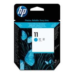 HP 11 Druckkopf, cyan, mit langer Lebensdauer