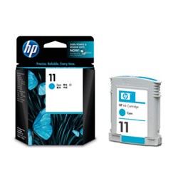 HP 11 Tintenpatrone, cyan