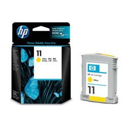 HP 11 Tintenpatrone, yellow