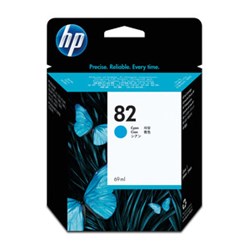 HP 82 Tintenpatrone, cyan