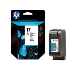 HP 17 Dreikammer-Farbdruckpatrone