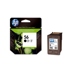 HP 56 Druckpatrone, schwarz