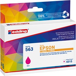 edding Tintenpatrone, Magenta, ersetzt Epson T78XXL (T7893)