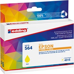 edding Tintenpatrone, Gelb, ersetzt Epson T78XXL (T7894)