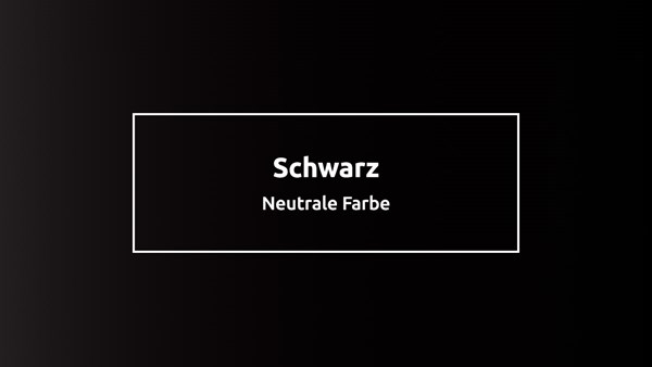 edding Farbfamilie schwarz