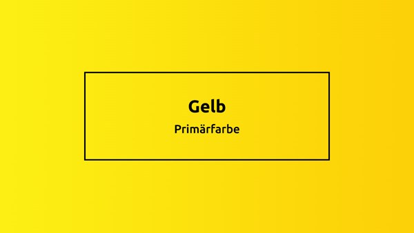 edding Farbfamilie gelb