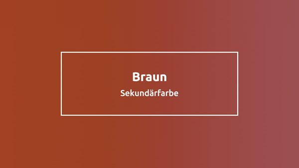 edding Farbfamilie braun