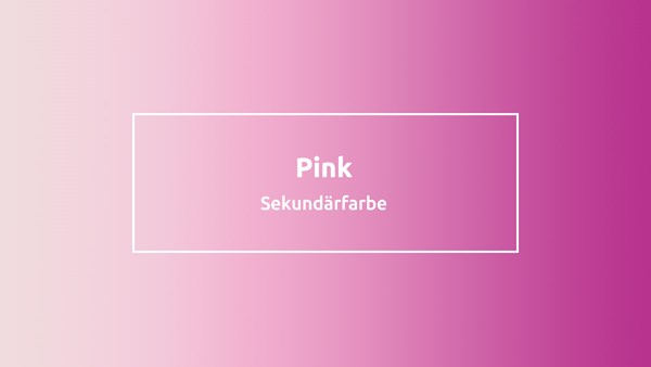 edding Farbfamilie pink