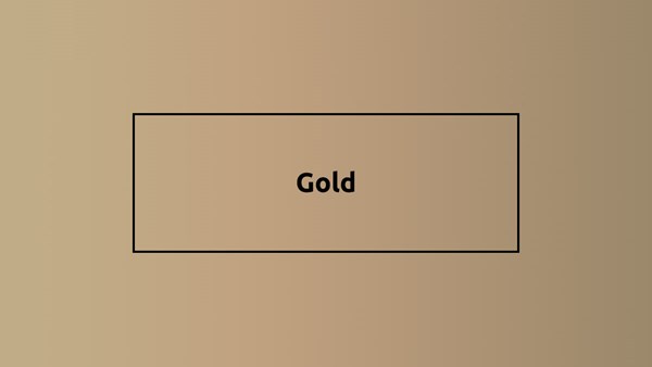 edding Farbfamilie gold