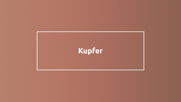 edding Farbfamilie kupfer