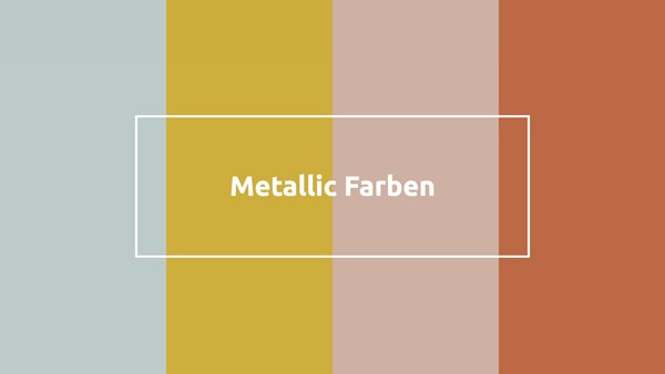 edding Farbfamilie metallic