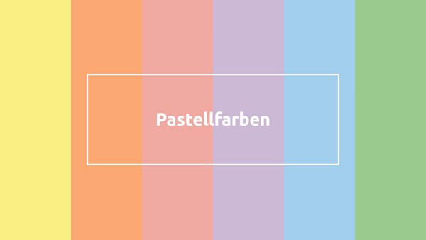 edding Farbfamilie pastell