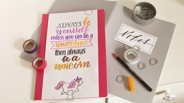 Handlettering