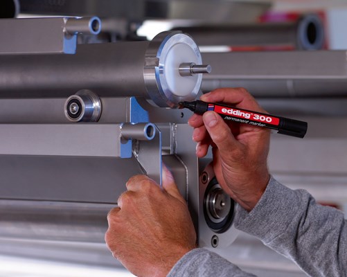 edding 300 Permanentmarker 4er Set sortiert, Rundspitze 1,5-3 mm (Art.-Nr.: 4-300-4-2)