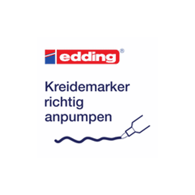 edding 4090 Kreidemarker hellgrün, Keilspitze 4-15 mm (Art.-Nr.: 4-4090011)