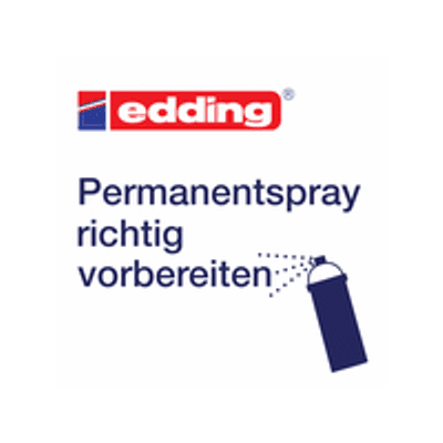 edding 5200 Permanentspray elegant nachtblau matt (Art.-Nr.: 4-5200933)
