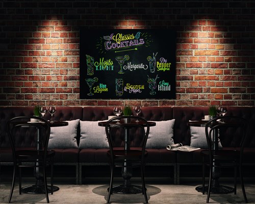 edding 725 Neon-Boardmarker neongelb, Keilspitze 2-5 mm (Art.-Nr.: 4-725065)