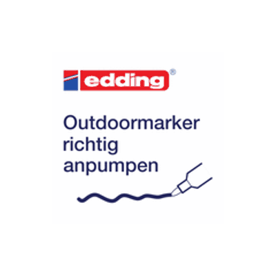 edding 8055 Outdoormarker schwarz, Rundspitze 1-2 mm (Art.-Nr.: 4-8055-1-1001)