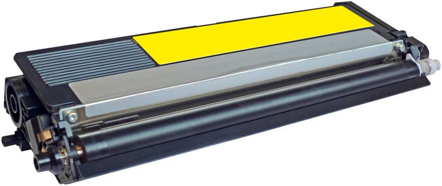 edding Tonerkassette, yellow, kompatibel zu Brother TN-320Y (Art.-Nr.: 18-1023)