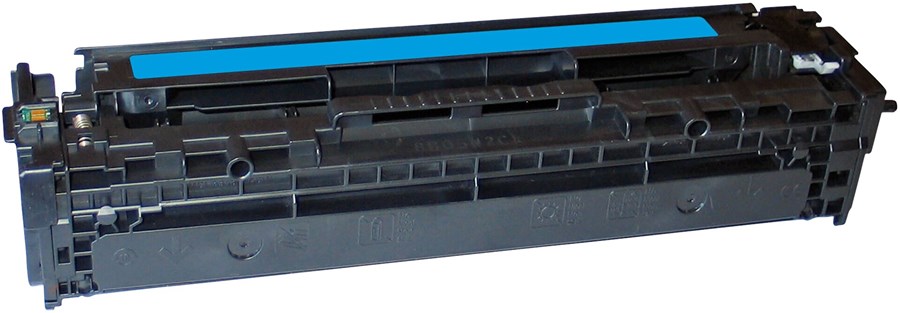 edding Tonerkassette, cyan, kompatibel zu HP CB541A (Art.-Nr.: 18-2002)