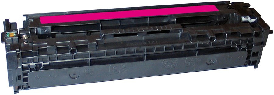 edding Tonerkassette, magenta, kompatibel zu HP CB543A (Art.-Nr.: 18-2003)