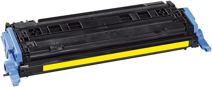edding Tonerkassette, yellow, kompatibel zu HP Q6002A (Art.-Nr.: 18-2008)
