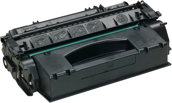 edding Tonerkassette, schwarz, kompatibel zu HP Q5949A (Art.-Nr.: 18-2010)