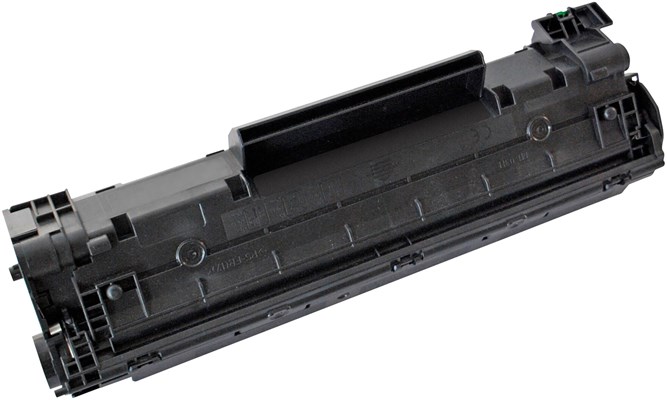 edding Tonerkassette, schwarz, kompatibel zu HP CB435A (Art.-Nr.: 18-2013)